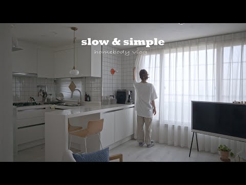 Видео: VLOG | Жить как медленный фильм, готовить и организовать, простой жизни