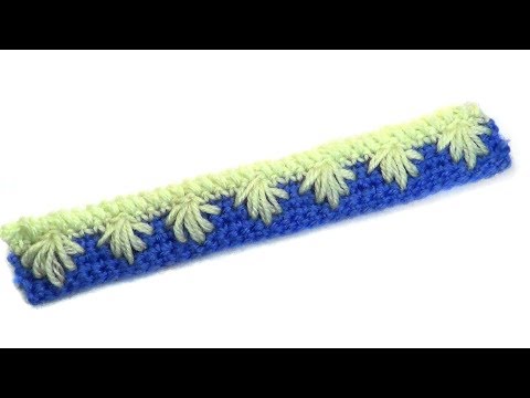 Видео: Обвязка края Гусиные лапки