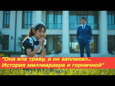 Видео: “Миллиардер увидел, как горничная ест траву… Но правда заставила его плакать”