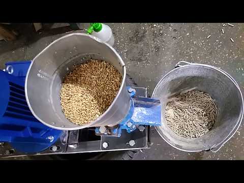 Видео: Самый недорогой гранулятор "Кутко" 100