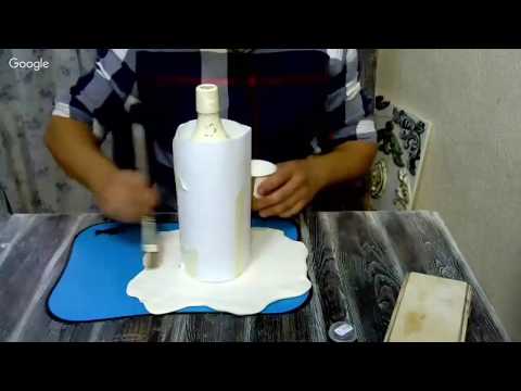 Видео: Дмитрий Руденский. Имитация дерева. Подставка.