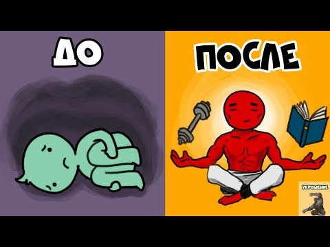 Видео: 3 Привычки, Меняющие Жизнь  | Курс Укрощение - Урок 4