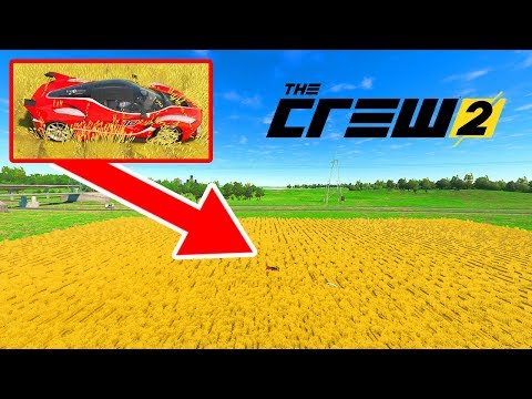 Видео: НЕРЕАЛЬНЫЕ ПРЯТКИ В ПОЛЕ - The Crew 2