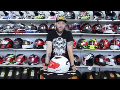 Видео: Обзор на шлем LS2 FF353 RAPID