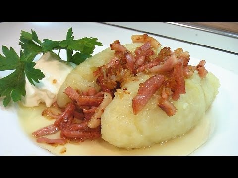 Видео: Цепелины . Очень вкусно!