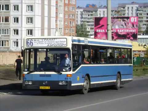Видео: Автобусы поступившие в Пензу в 2010