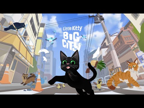 Видео: Это что, Stray 2? - Играем в Little Kitty Big City