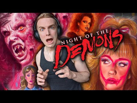 Видео: Ночь демонов (1988) | Реакция | Смотрю впервые!