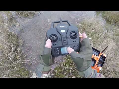 Видео: Прикормочный кораблик V802 PRO,  распаковка и обзор управления.... ✊