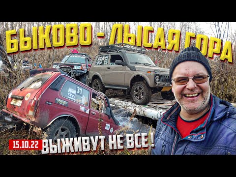 Видео: OFF-ROAD 54 БЫКОВО - ЛЫСАЯ ГОРА