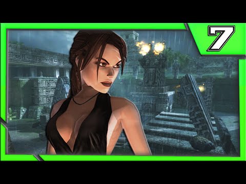 Видео: БОС-ВАСИЛІСК: Гробниця короля Артура ►АНГЛІЯ ► Lara Croft Tomb Raider: Legend ► #7