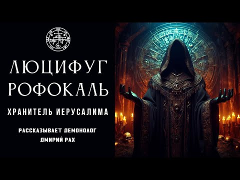 Видео: ЛЮЦИФУГ РОФОКАЛЬ - хранитель Иерусалима