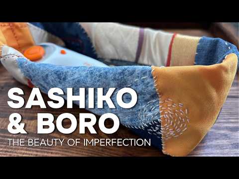 Видео: Прежде чем выбросить старую одежду — попробуйте японский подход ваби-саби