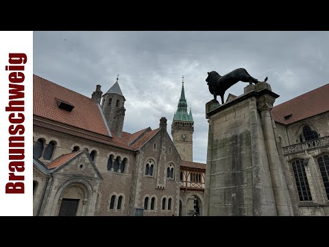 Видео: Брауншвейг и его истории | Brunswick and its stories (Eng subs)