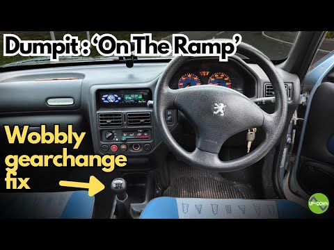 Видео: Как будто ведро кирпичей перемешал! Ремонт коробки передач Peugeot 106