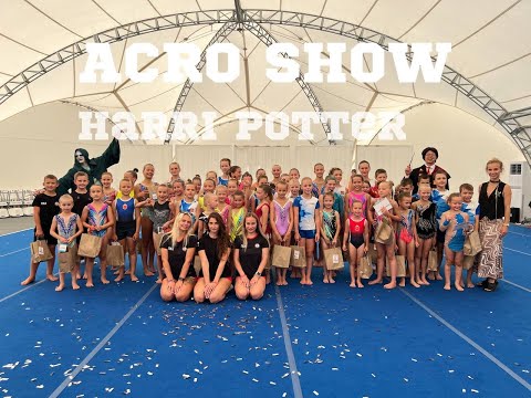 Видео: Акробатическое шоу "Гарри Поттер" Поразили мастерством всех!