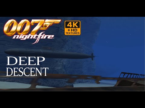 Видео: 007 Nightfire Deep Descent (PS2) Platinum Guide — текстуры 4K HD PCSX2