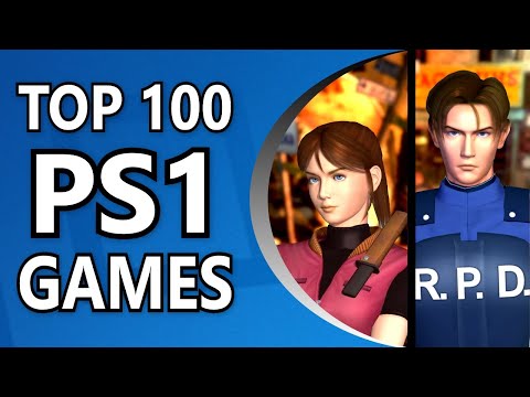 Видео: Топ 100 лучших игр для PS1 - NTSC-U (USA)