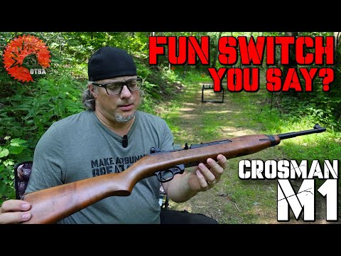 Видео: Crosman M1 — винтовка BB с забавным переключателем?
