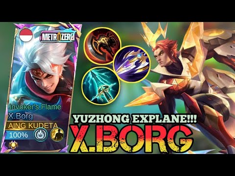 Видео: X.BORG НАКОНЕЦ-ТО ВСТРЕЧАЕТ СУПЕР-БРУТАЛЬНОГО И МАНЬЯЧНОГО ПОЛЬЗОВАТЕЛЯ YUZHONG‼️ — ЛУЧШАЯ СБОРКА...