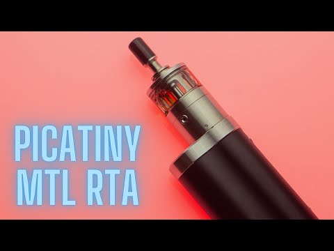 Видео: Sightpic (HolyAtty) Picatiny MTL RTA Casting X MTL Выпуск №90