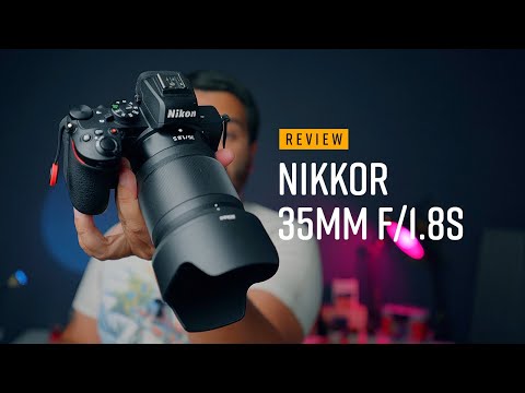 Видео: Колко боке е много боке? /// Nikkor 35mm F/1.8S - REVIEW!!!