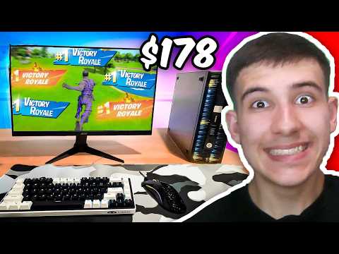 Видео: КУПИХ НАЙ-ЕВТИНИЯТ GAMING SETUP във БЪЛГАРИЯ