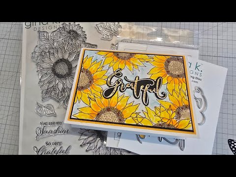 Видео: Gina K Stamp Wars продолжает розыгрыш призов и аудиозапись