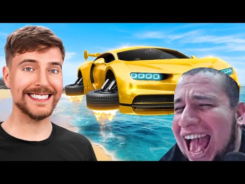 Видео: МАНУРИН СМОТРИТ Машина за $1 Vs $100,000,000 / Реакция Мистер Бист