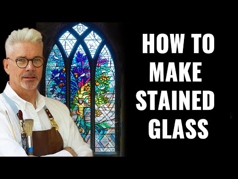 Видео: Вот как делают витражи!