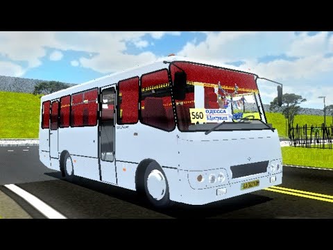 Видео: PROTON BUS SIMULATOR БОГДАН А092.12