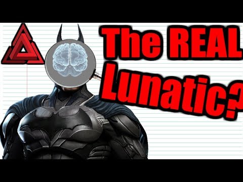 Видео: Бэтмен безумен?