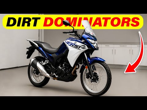 Видео: 10 ЛУЧШИХ средневесовых мотоциклов ADV 2026 года (Hardcore Off-Road Edition)