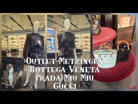 Видео: Outlet Metzingen 💼 Bottega Veneta, Prada, Miu Miu, Gucci — люкс со скидками до -70%!