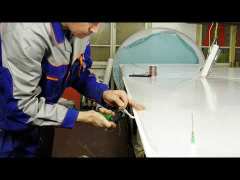 Видео: PLEXIGLAS ENDLIGHTEN - производство световой панели