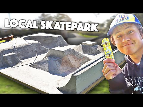 Видео: ПЕРЕДЕЛЫВАЮ МЕСТНЫЙ СКЕЙТ-ПАРК ПОД ФИНГЕРБОРД! (Часть 2)