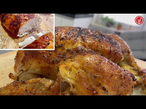 Видео: Как запечь курицу, чтобы она была сочной и вкусной