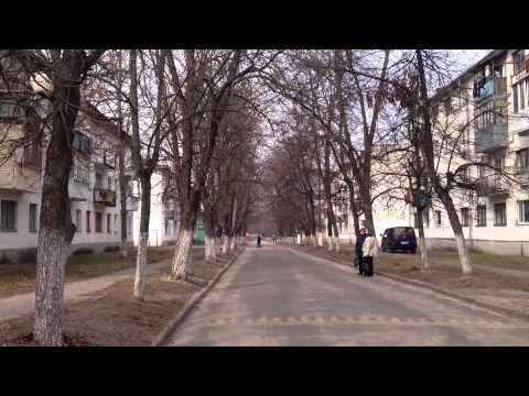 Видео: Прогулка по смт Десна на мотоцикле