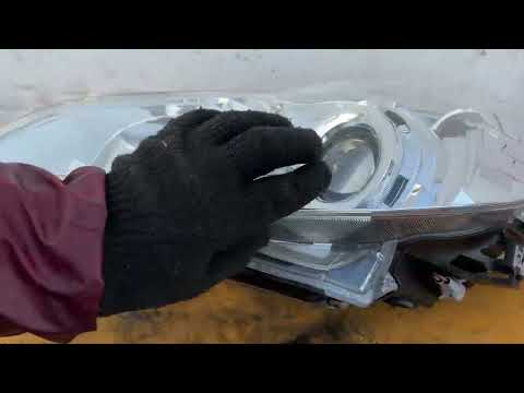 Видео: +77006891915 левая фара Субару Легаси аутбак 