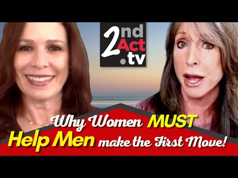 Видео: Знакомства после 50: не решаетесь флиртовать с женщинами? Почему женщинам нужно помочь мужчинам с...