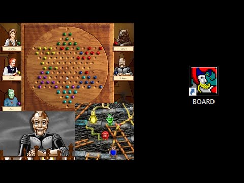 Видео: Граю настільні ігри проти веселих ШІ в Hoyle Classic Board Games