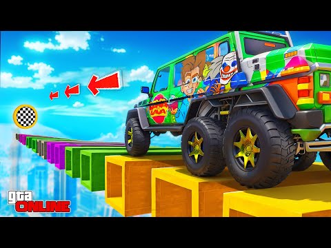 Видео: КАК ДАЛЕКО ТАЧКИ БЛОГЕРОВ СМОГУТ ПРОЕХАТЬ ПО СЛОМАННОЙ ДОРОГЕ? ЭКСПЕРИМЕНТЫ ГТА 5