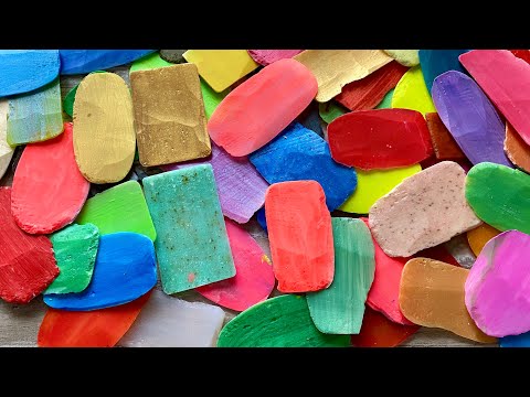 Видео: ASMR SOAP | Breaking soap plates| Ломаю мыльные пластинки