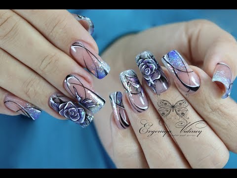 Видео: Готическая роза/коррекция с аквариумом
