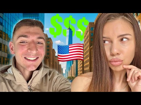 Видео: НА РАБОТА В НЮ ЙОРК