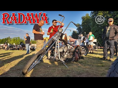 Видео: Байкфест Radawa. Кастом шоу.
