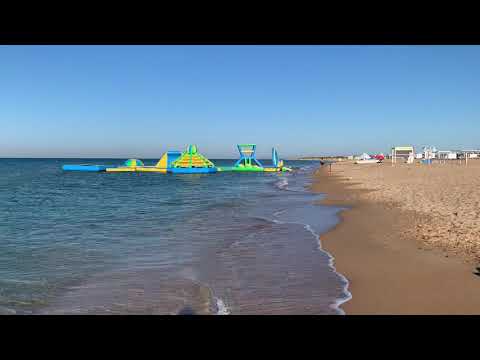 Видео: Анапа 2020. Благовещенская. Бугазская коса. Пансионат ЮгРа.