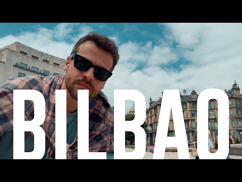 Видео: БИЛЬБАО – СТРАНА БАСКОВ. Прогулка по городу