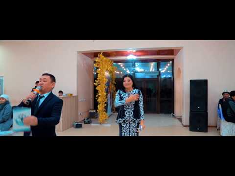 Видео: Кыргыз деген элимди жакшы кором Жандуу Yн  Динара Тилекээва Баткен той 2020