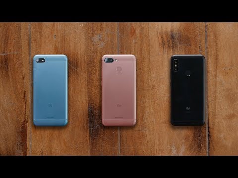 Видео: Обзор Xiaomi Redmi 6 Pro (а также 6 и 6A)